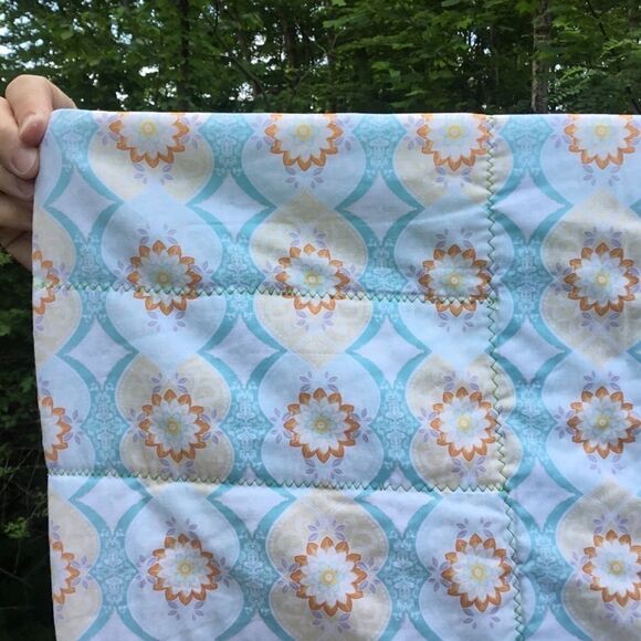 NWT Hand Crafted Owls Quilt - Picture 12 of 13